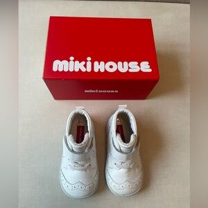 MIKI HOUSE Wingtip Second Shoes - Size